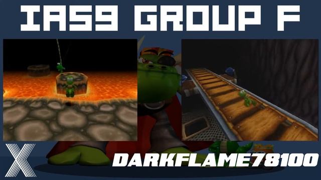 IAS9 Group F - Xindictive/TheStickKid vs darkflame78100 - Croc 2 смотреть онлайн