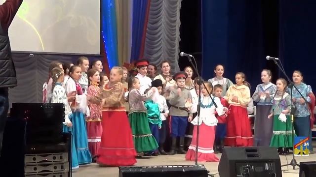 Детский фольклорный казачий ансамбль 