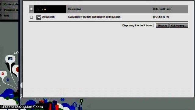 ABCs of Instructional Design - Creating Discussion Forums (Blackboard Learn) смотреть онлайн
