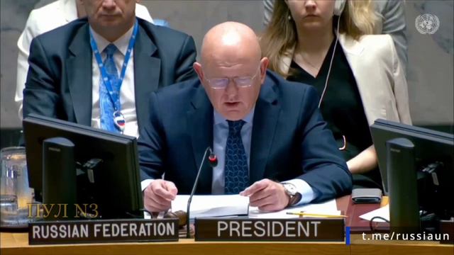 Небензя - о призывах к миру со стороны украинских властей смотреть онлайн