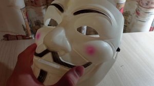 Обзор на маску анонимуса