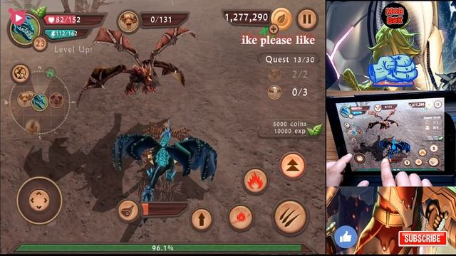 Dragon Sim Online Be A Dragon #8 Turbo Rocket Games - Dragon City Simulator 3D Android Ios Gameplay смотреть онлайн