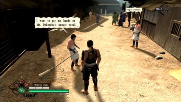 Way of the Samurai 3 (PS3)