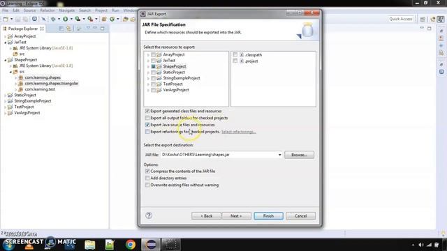 Create and Use Jar Files through Eclipse смотреть онлайн
