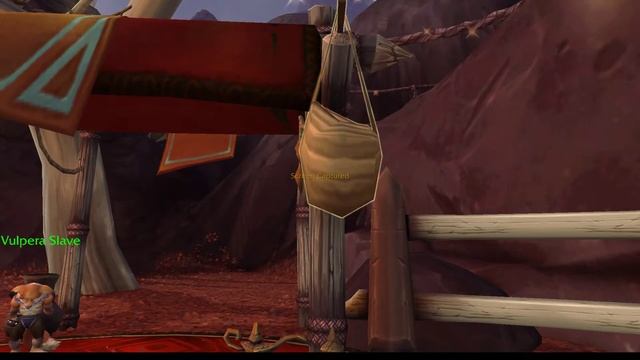 Damarcus' Backpack Scavenger of the Sands WoW смотреть онлайн