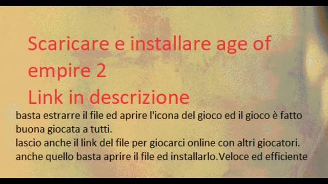 Age of Empire 2 download now gratis Link on description смотреть онлайн