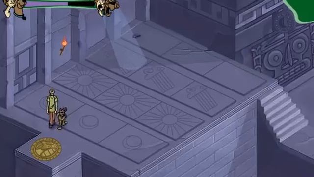 Scooby Doo Game - The Temple Of Lost Souls смотреть онлайн