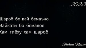 SHOHINI NASIMI SHAHPARAKAM 2023#ШАХПАРАК