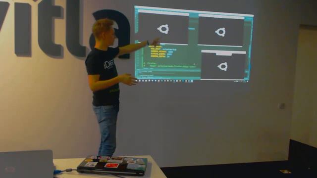 KyivTesters - Павел Берлинец - Параллельные Selenium Java тесты с Docker + Maven смотреть онлайн