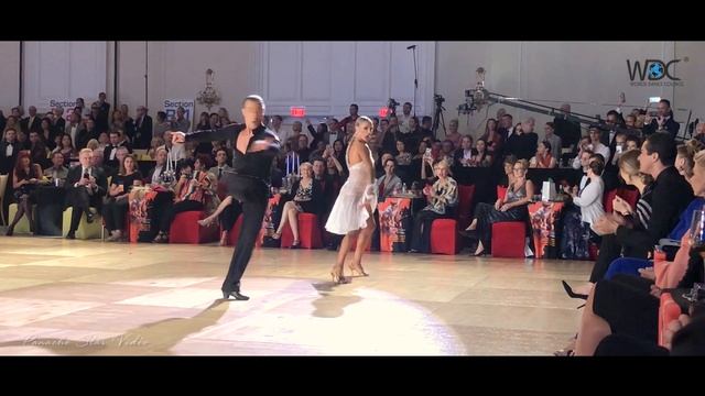 Riccardo Cocchi - Yulia Zagoruychenko - Cha Cha I World Professional Latin 2019 смотреть онлайн