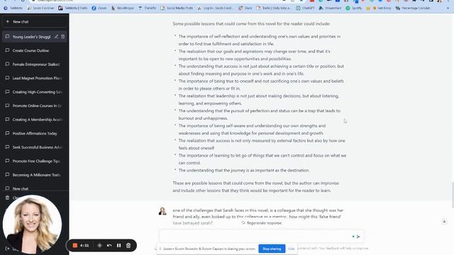 How To Use Chat GPT AI Tool To Create an Entire NOVEL Outline For Your Fiction Book смотреть онлайн