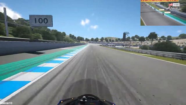 Motogp 20 Fabio Quartararo Zarco Crash Race Jerez GP Gameplay смотреть онлайн