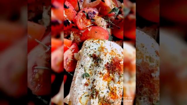 Вкуснейшая паста с креветками и фетаксой смотреть онлайн