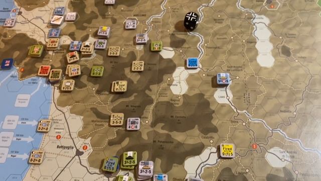 Salerno '43 Campaign Game - Turns 11-12 смотреть онлайн