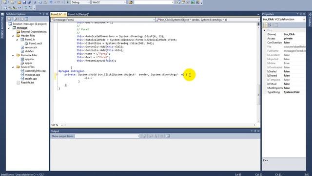 Visual c++ basic tutorial part 1 смотреть онлайн