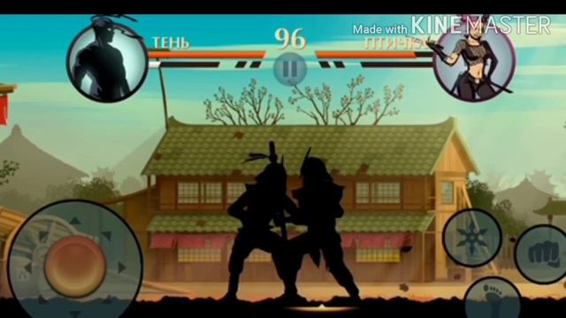 "Зоопарк продолжается" победил птичку в игре Shadow fight 2 смотреть онлайн