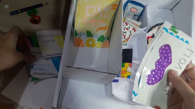 как сделать органайзер для бумажной косметики 2 часть. смотреть онлайн