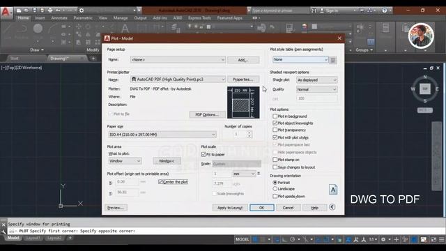 AUTOCAD FULL TUTORIAL || PART-2|| DWG TO PDF || 2D TO 3D|| BASAVARAJ#RAJCADDMANIA смотреть онлайн