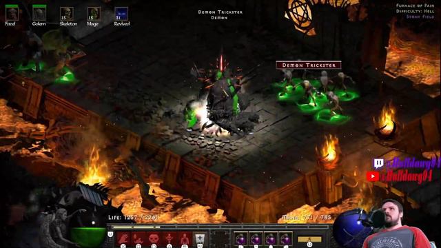 Last Uber run with Summon Necromancer. Torch decides my season 4 starter! смотреть онлайн