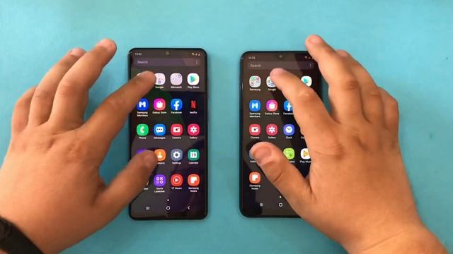 Samsung Galaxy A31 vs Samsung Galaxy A10 смотреть онлайн