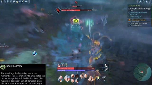 Skyforge - Berserker