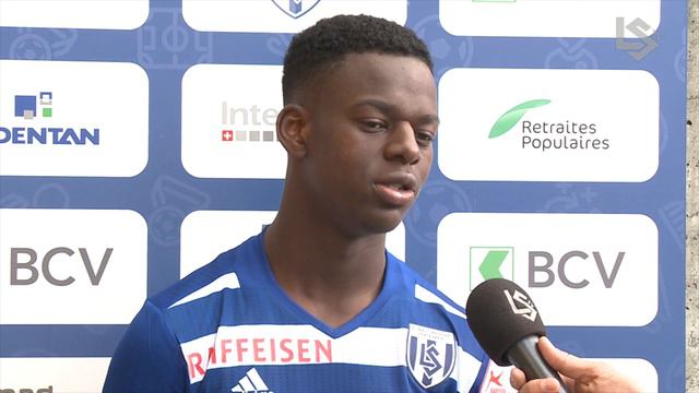 LSTV: Lausanne-Sport - FC Lugano, interview d'après-match смотреть онлайн