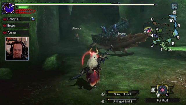 Lagiacrus Longsword Fight First Encounter in Monster Hunter Generations Ultimate - Nintendo Switch смотреть онлайн