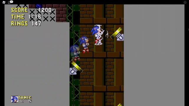 City Escape 2D Remake! | Classic Sonic Simulator смотреть онлайн