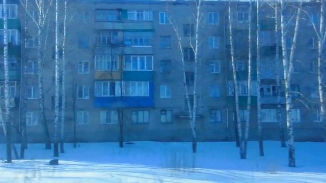 Выезд с автовокзала из г.Дюртюли в сторону г.Нефтекамск смотреть онлайн