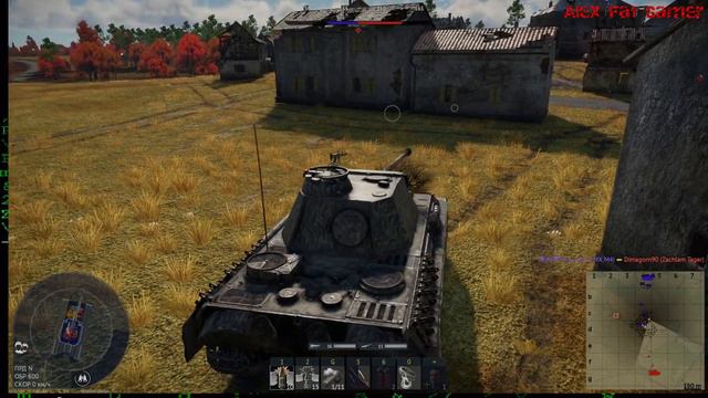 War Thunder: РБ. САУ 38 cm Sturmmörser, часть 2. смотреть онлайн