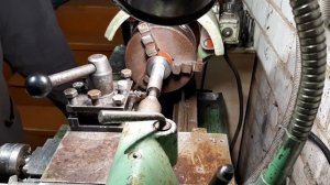 Токарный станок ТВ-4/РЕЗЬБА/Нарезание резьбы с шагом 2,5 мм