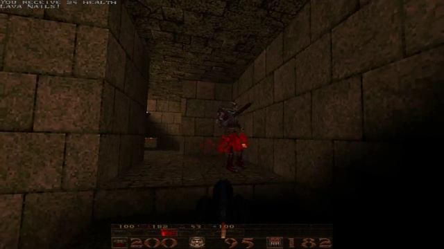 Quake Mission Pack 2: Dissolution of Eternity - R2M6: Blood Sacrifice смотреть онлайн