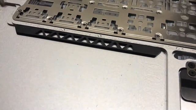 MacBook Air Замена клавиатуры A1466