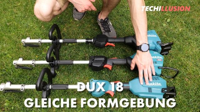 ?DER GROßE VERGLEICH!? MAKITA Akku Multifunktionsantriebe Vergleich! DUX18Z DUX60Z UX01GZ Test