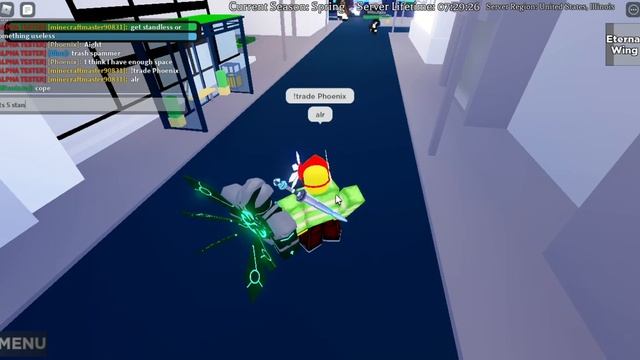 HUGE TRADE (sakura stand) (roblox) смотреть онлайн
