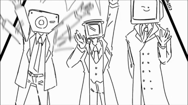 SKIBIDI TOILET. “BUEN TRABAJÓ" (COMIC FANDUB EN ESPAÑOL) смотреть онлайн