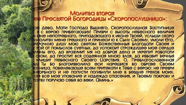 22 ноября икона Божьей Матери «Скоропослушница». Сильная молитва. Чудеса и традиции православия. смотреть онлайн
