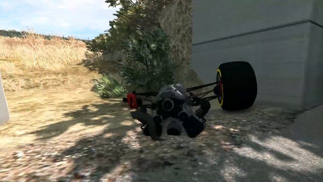 BeamNG.drive Genesis F2 crash test 2! смотреть онлайн