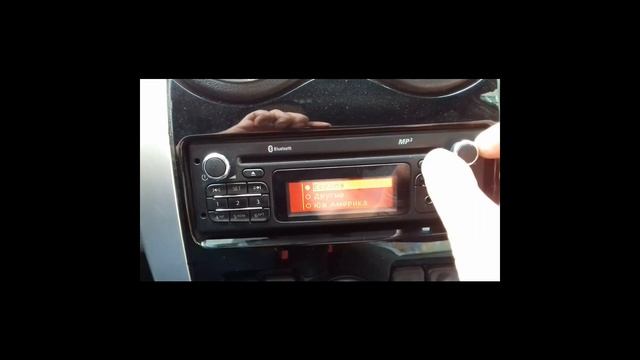 Особенности штатной магнитолы ларгуса