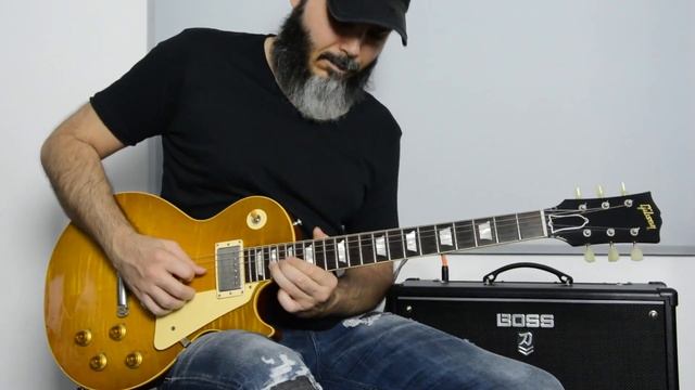 Santana - Smooth - Electric Guitar Cover by Kfir Ochaion - BOSS Katana смотреть онлайн