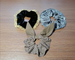 Как сшить резинку для волос легко и быстро своими руками.