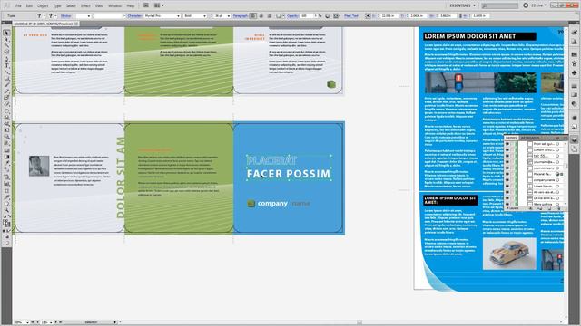 Adobe Illustrator Templates Lesson 2 смотреть онлайн