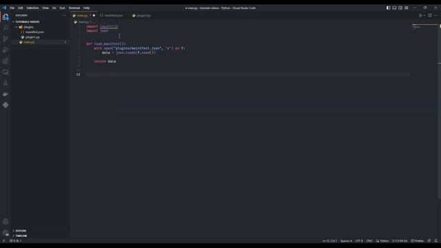 How to make a plugin system in python using importlib and manifest.json files | PYTHON TUTORIAL смотреть онлайн