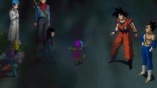 Зено стирает Замасу смотреть онлайн