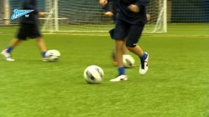 Академия футбола. Урок №6. Финт Мэтьюза