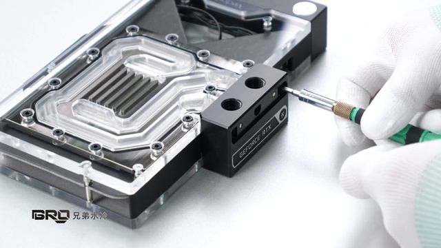「BRO」4K   Nvidia RTX4090 Detailed Disassembly Process + Ekwb Quantum Vector 2.公版4090显卡换EK量子2#pcbuil