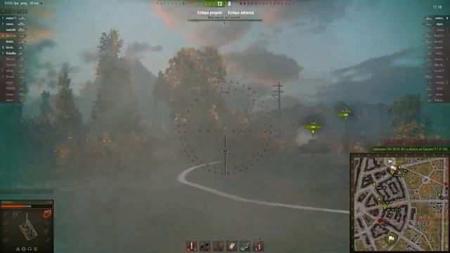 WoT - Tanks or turrets instantly rotating after being quickly spotted again смотреть онлайн