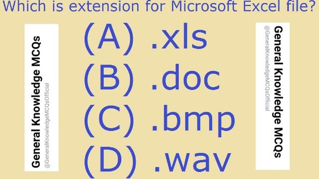 Which is extension for Microsoft Excel file? смотреть онлайн