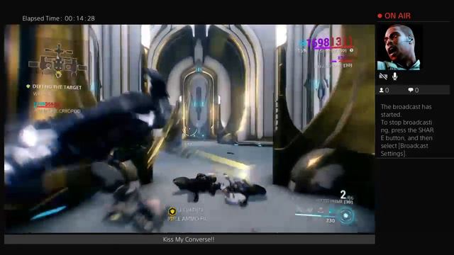 Warframe (Black Panther Ash Prime) смотреть онлайн
