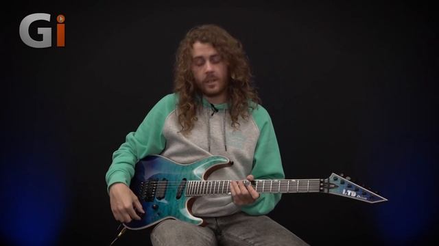 ESP LTD MH-1000HS QM | Review смотреть онлайн